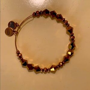 Gently used, ALEX AND ANI - Bright gold bracelet ✨